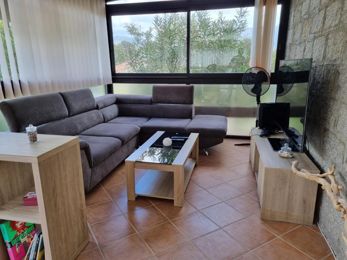 Appartement Au Calme A 15 Minutes De Sartene Foce Exteriör bild