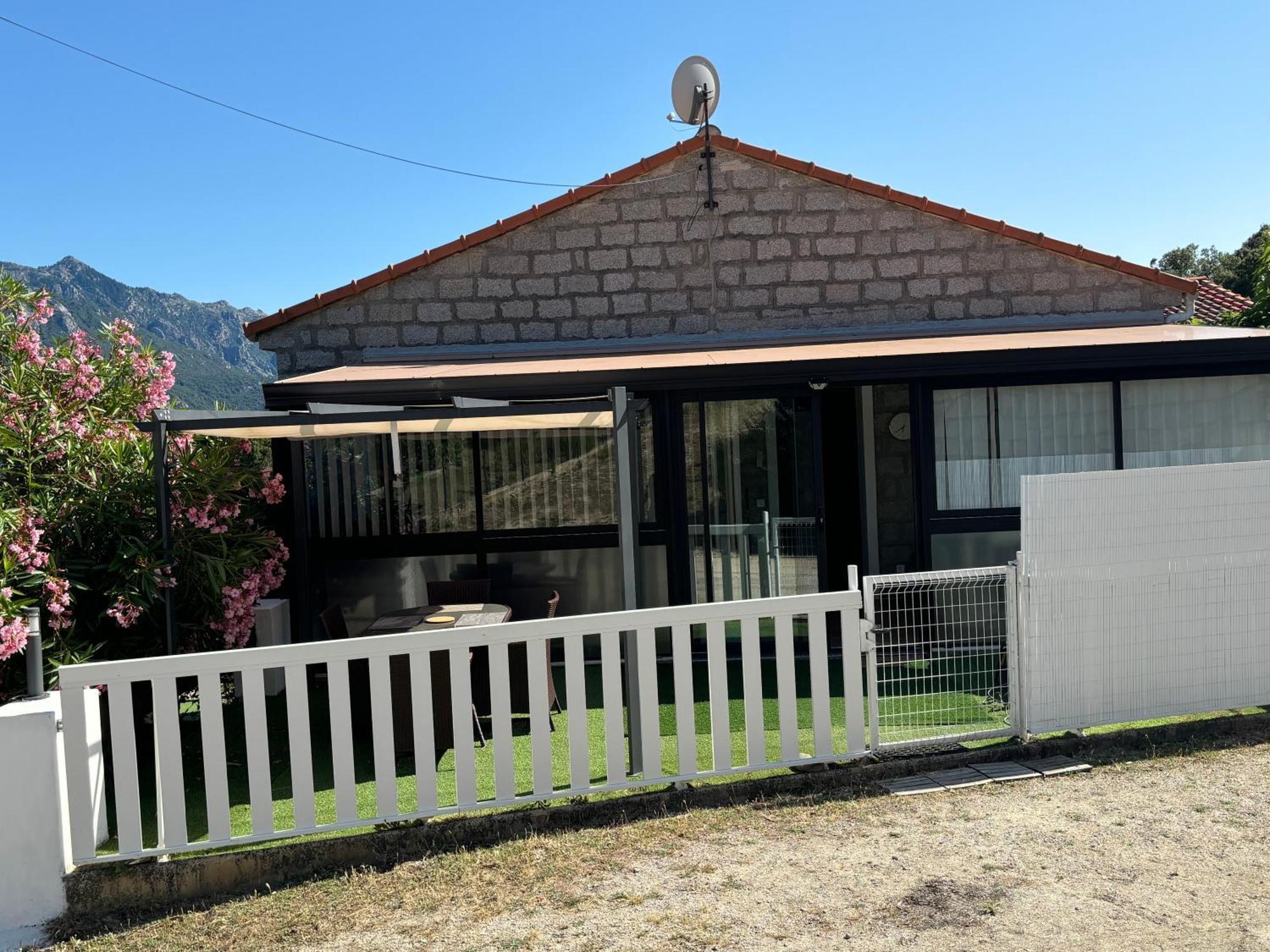 Appartement Au Calme A 15 Minutes De Sartene Foce Exteriör bild